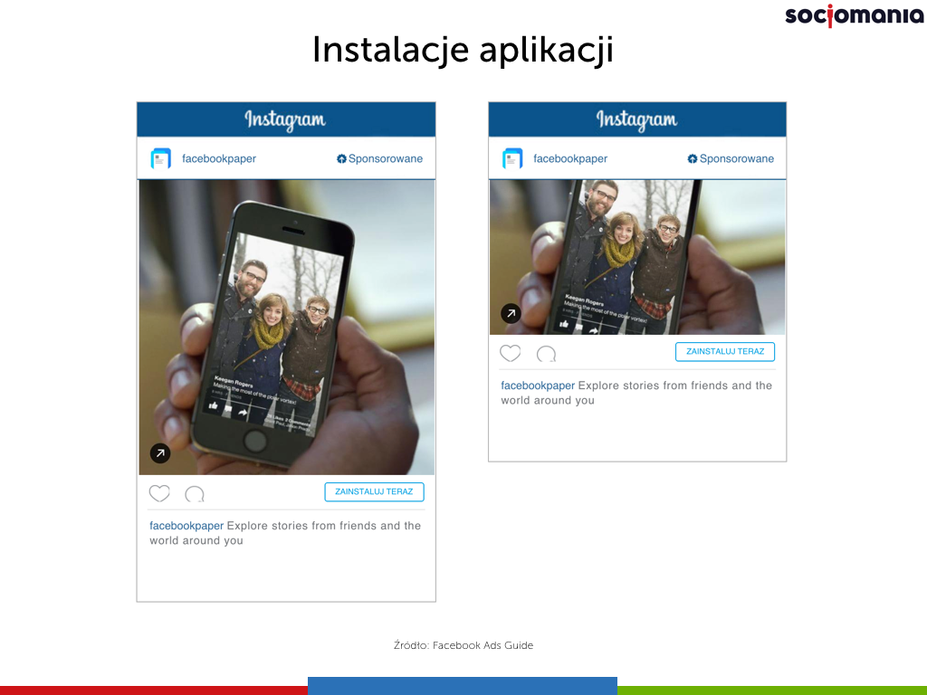 Reklama na Instagramie – instalacja aplikacji
