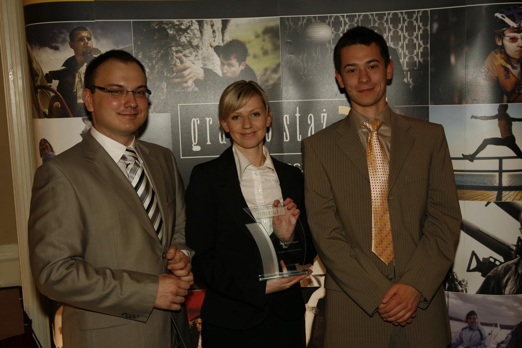 Bart�omiej Rak na Gali Grasz o Sta� 2008