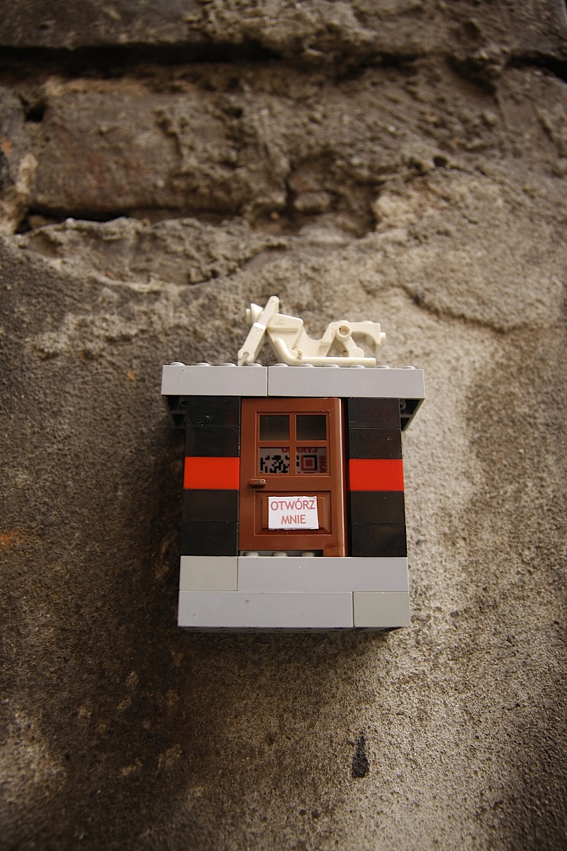 Lego domek