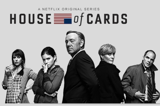 Netflix i House of Cards.
