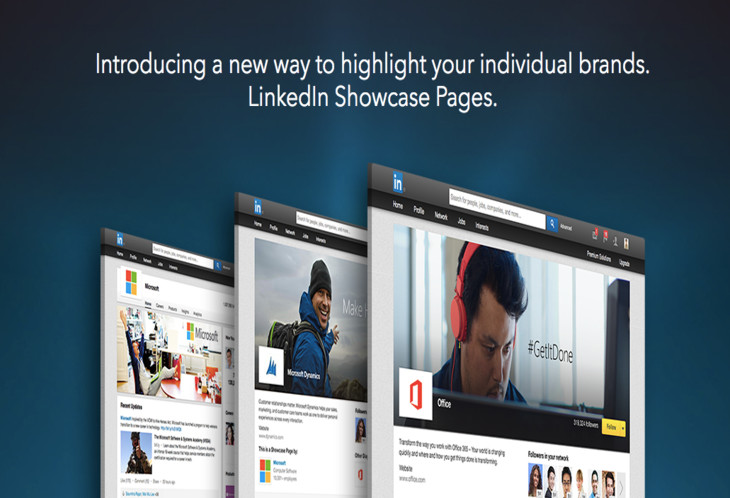 Linkedin Showcase Pages