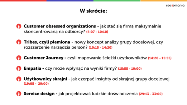 service design days - wnioski - socjomania - socjopodcast