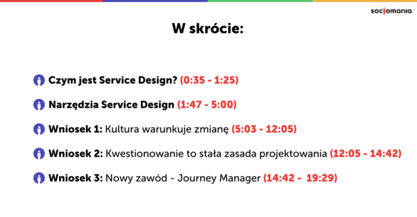 Service Design - trendy - SocjoPodcast - Katarzyna Młynarczyk