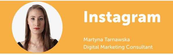 Trendy social media 2019 - Instagram - Martyna Tarnawska - Socjomania