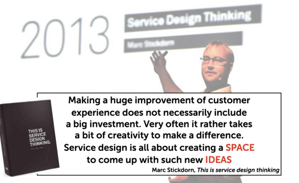 this is service design thinking book