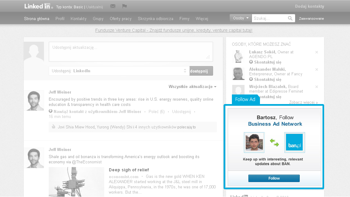 FollowAd na LinkedIn FollowAd na LinkedIn
