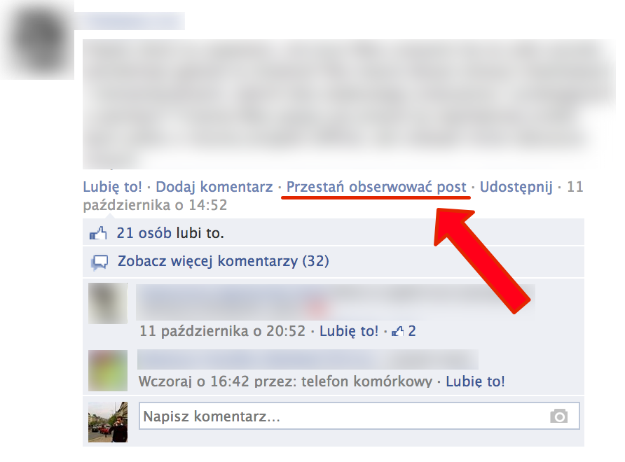 Przestań obserwować post Przestań obserwować post