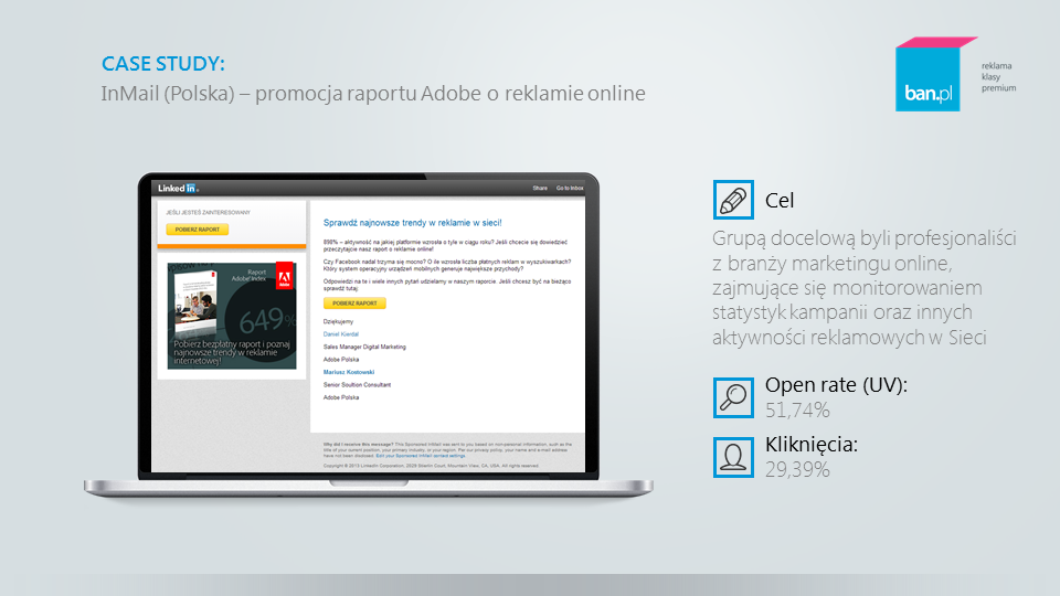 Case Study Adobe LinkedIn Case Study Adobe LinkedIn