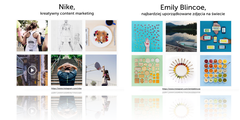 Instagram - Nike i Emily Blincoe