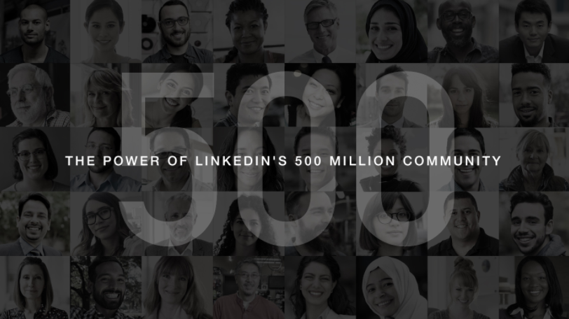 Liczba użytkowników LinkedIn Q2 2017 - 500 mln! Liczba użytkowników LinkedIn Q2 2017 - 500 mln!