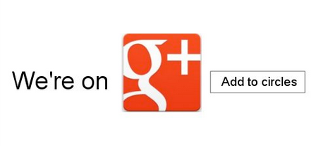 Jesteśmy na Google Plus Badge