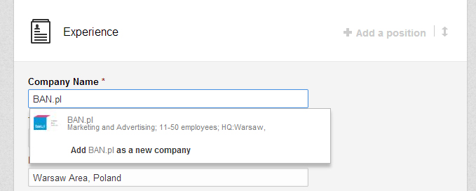 Działania pracowników na LinkedIn Działania pracowników na LinkedIn