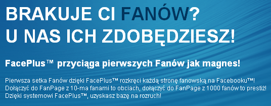 Serwis FacePlus.pl