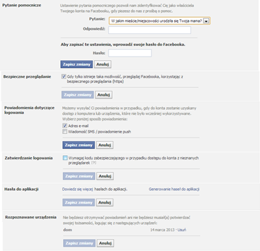 Facebook Privacy Facebook Privacy