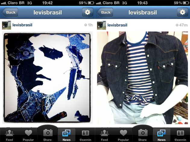 Levi's Instagram