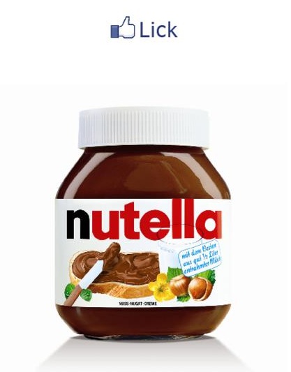 Kampania Nutella