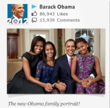 Portret rodzinny Obamy