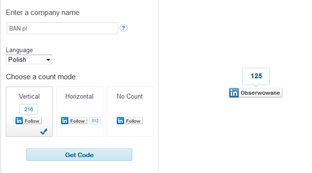 Wykorzystanie Widgetów na LinkedIn Wykorzystanie Widgetów na LinkedIn