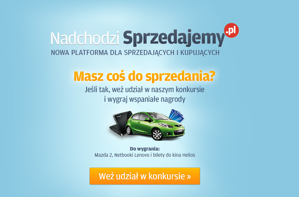 Sprzedajemy.pl - nowa platforma dla sprzedających i kupujących