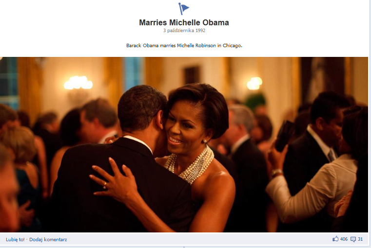 Obama i Michelle