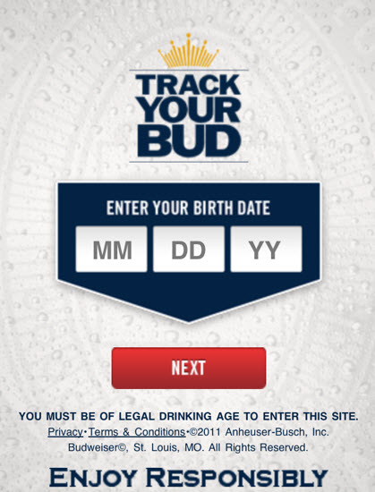 Track Your Bud