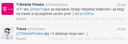 T-mobile Polska na Twitterze